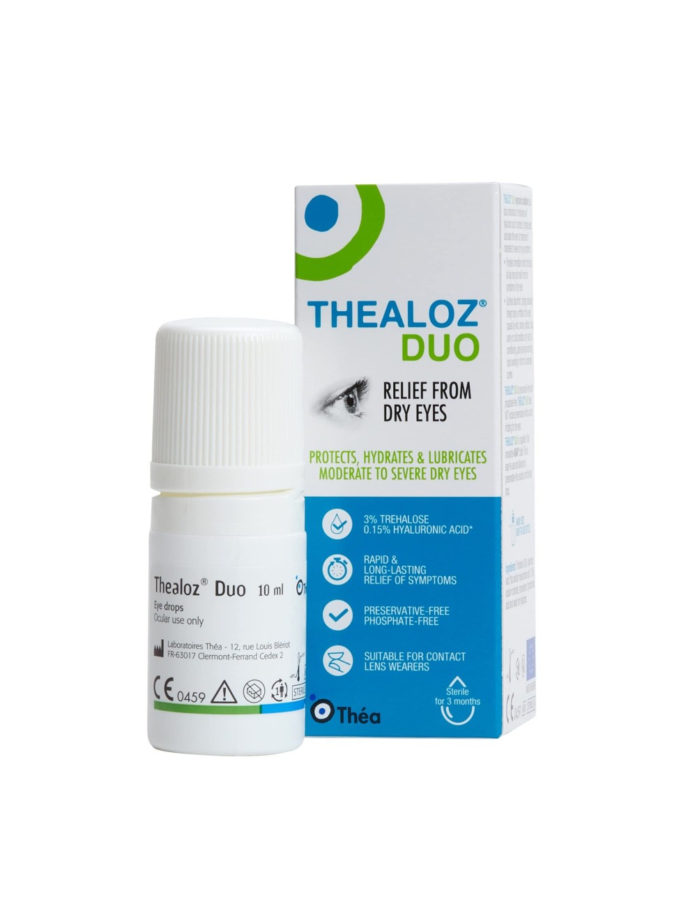 THEALOZ DUO 10 ML