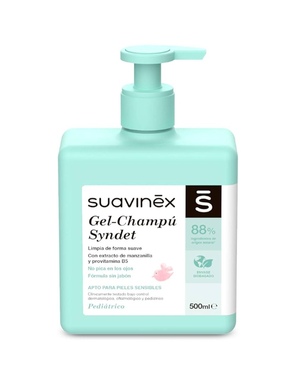 GEL CHAMPU PEDIATRICO SUAVINEX 400ML