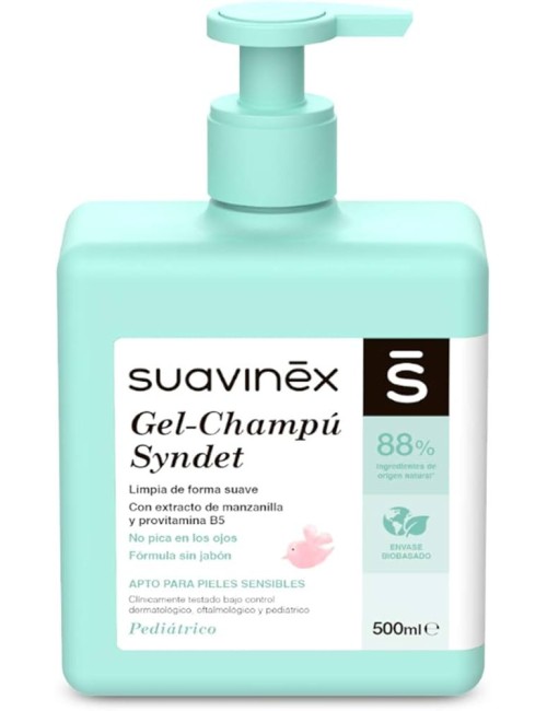 GEL CHAMPU PEDIATRICO SUAVINEX 400ML