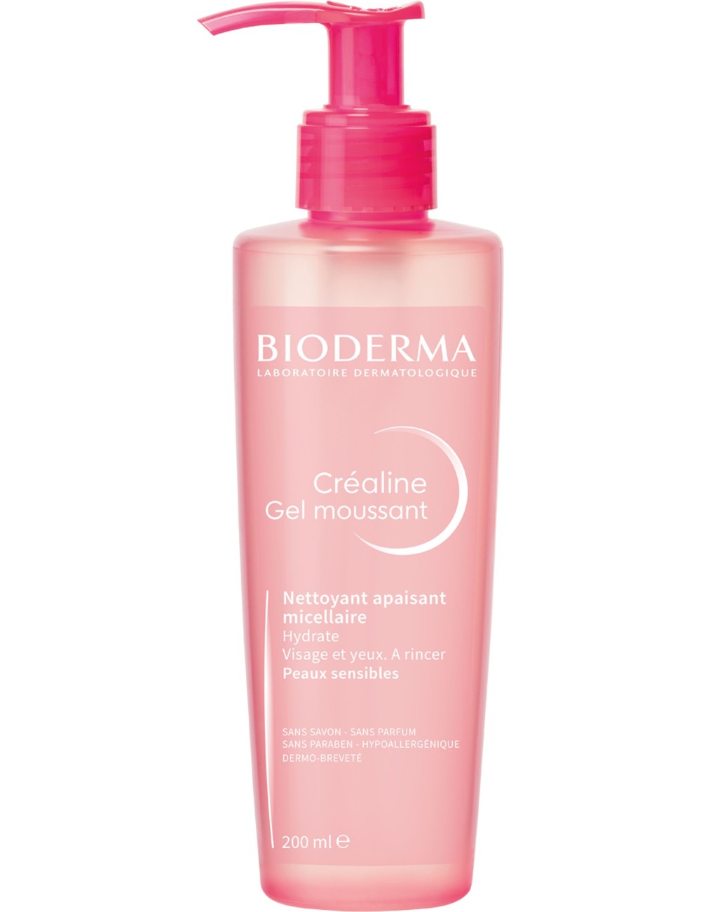 SENSIBIO GEL MOUSSANT BIODERMA 500 ML