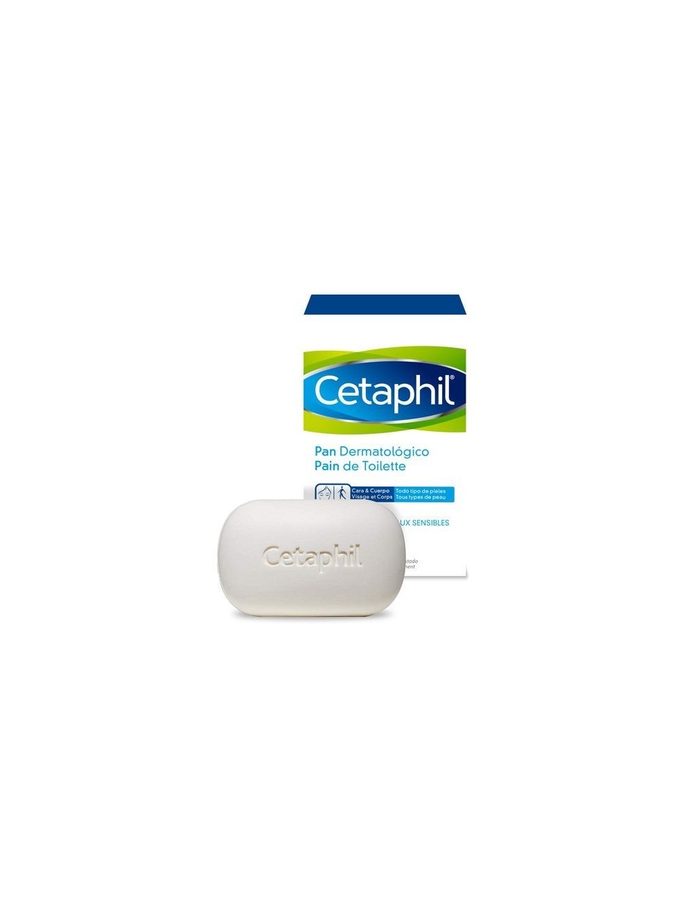 CETAPHILL PAN DERMATOLOGICO 125 GR