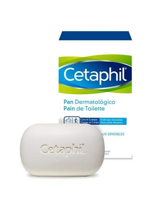 CETAPHILL PAN DERMATOLOGICO 125 GR