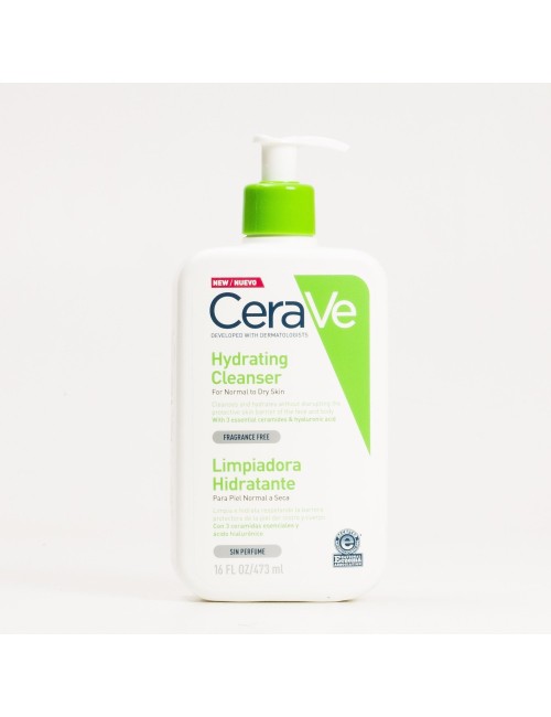 CERAVE LIMPIADORA HIDRATANTE 473 ML