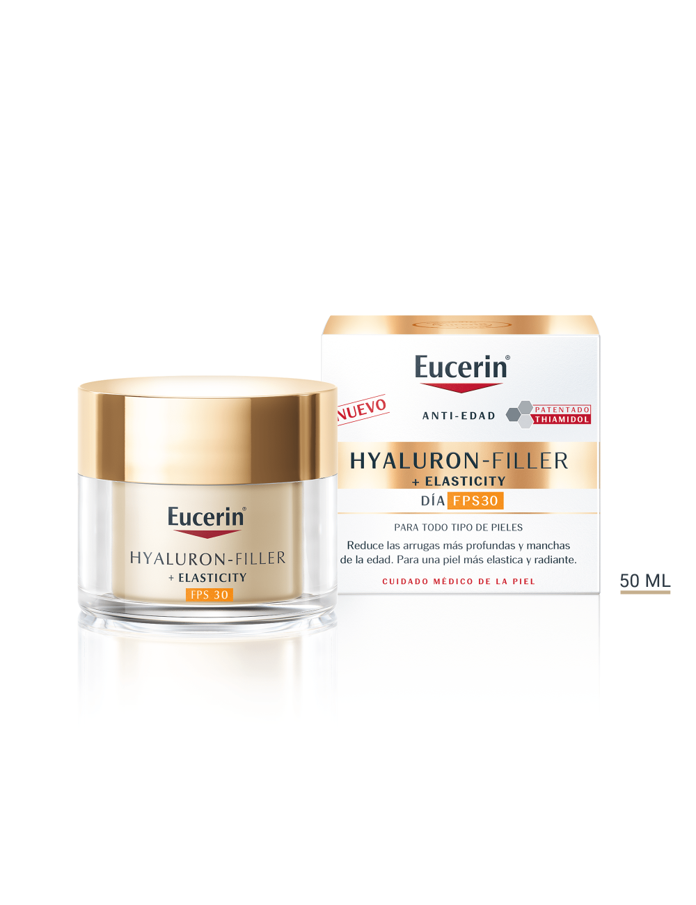 EUCERIN ELASTICITY+FILLER DIA 50ML