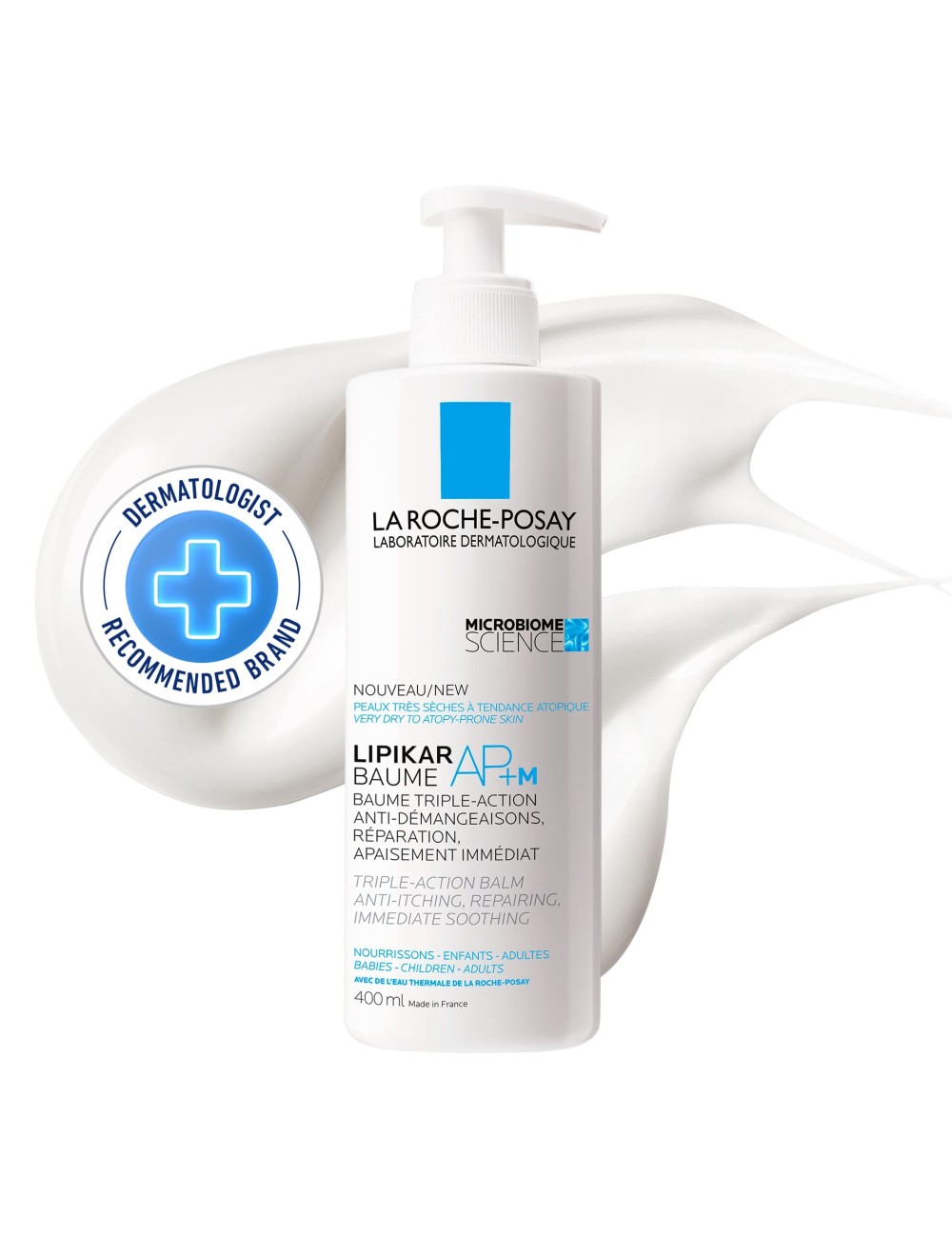 LIPIKAR BAUME AP BALSAMO CORPORAL 400ML