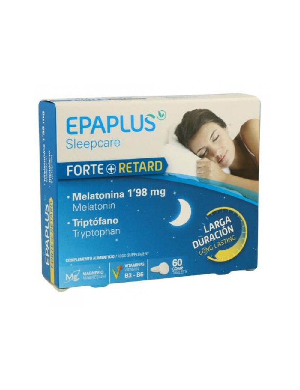 EPAPLUS MELATON RET 1,98MG60CO