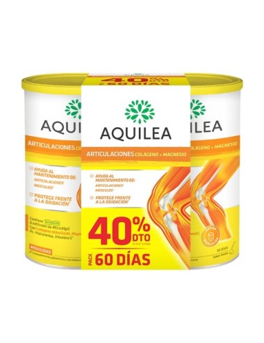 AQUILEA COLAGENO+MAGNESIO 40%DTO 2¬UD