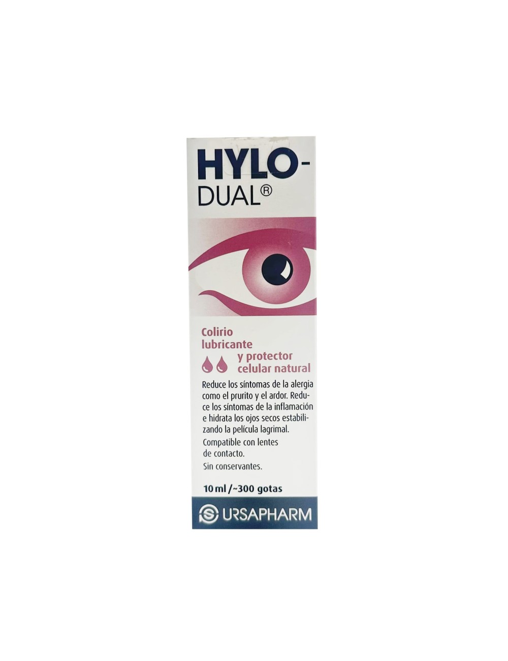 HYLO DUAL 10 ML