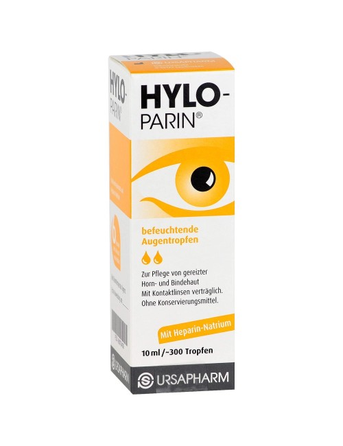 HYLO PARIN 10 ML