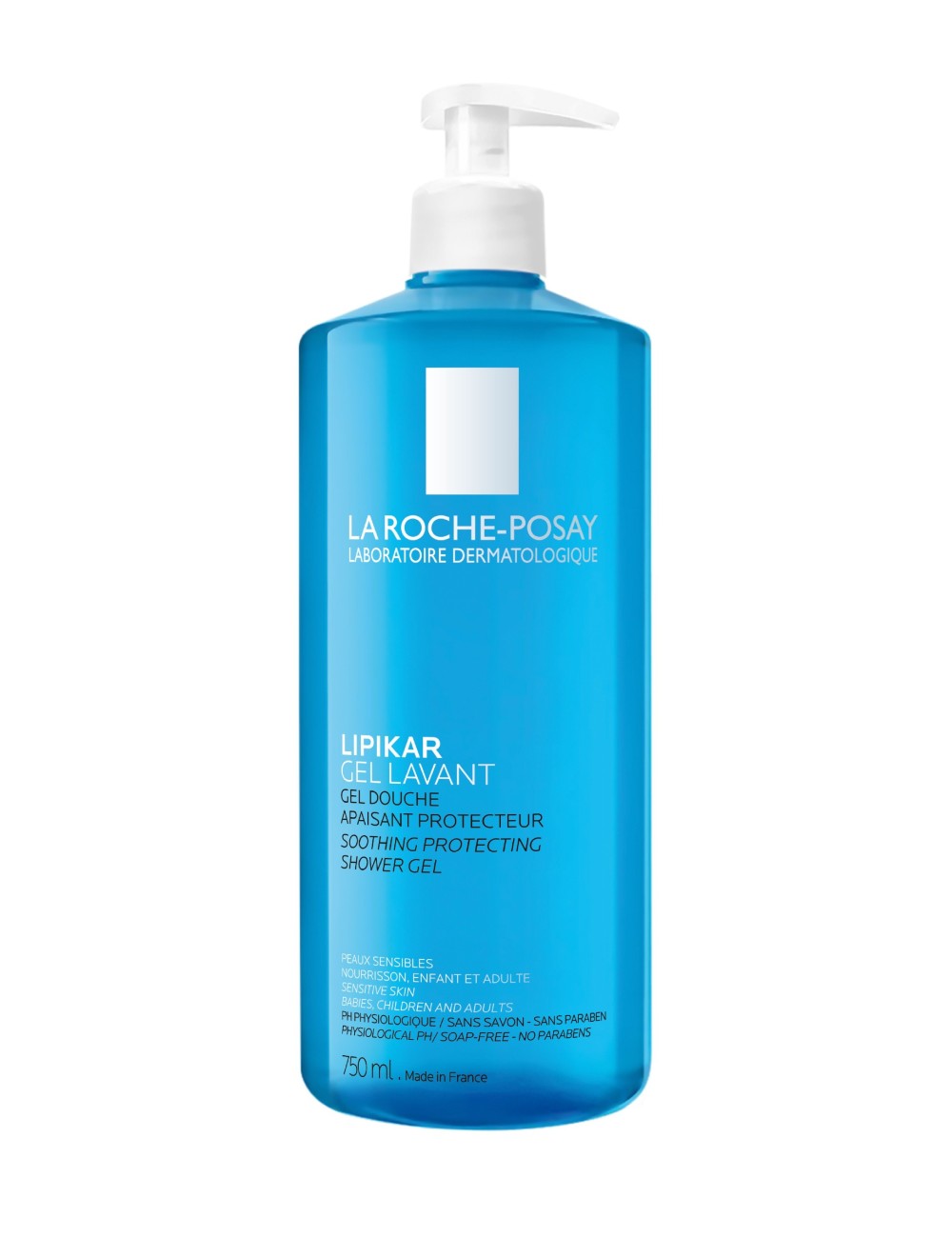 LIPIKAR GEL LAVANTE GEL DE DUCHA 750 ML