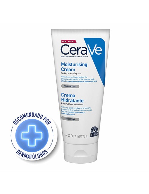 CERAVE CREMA HIDRATANTE PIEL SECA 170 G