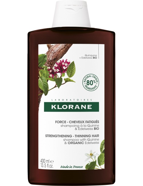 CHAMPU KLORANE A LA QUININA 400 ML