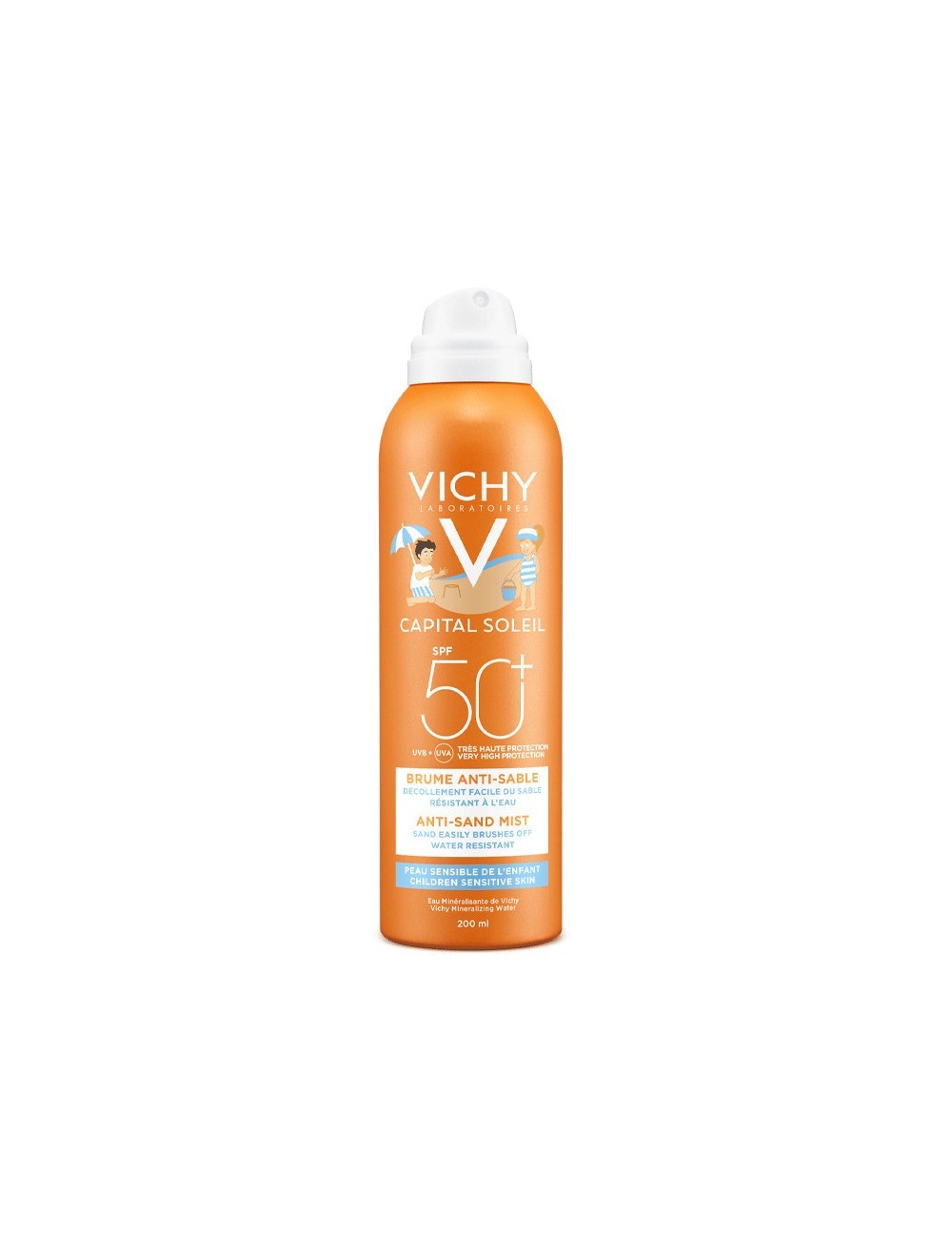 VICHY BRUMA ANTIARENA NIÑOS IP 50 200 ML