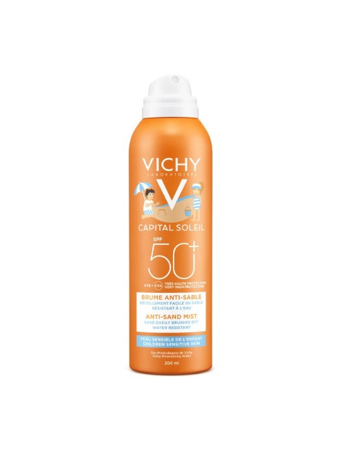 VICHY BRUMA ANTIARENA NIÑOS IP 50 200 ML