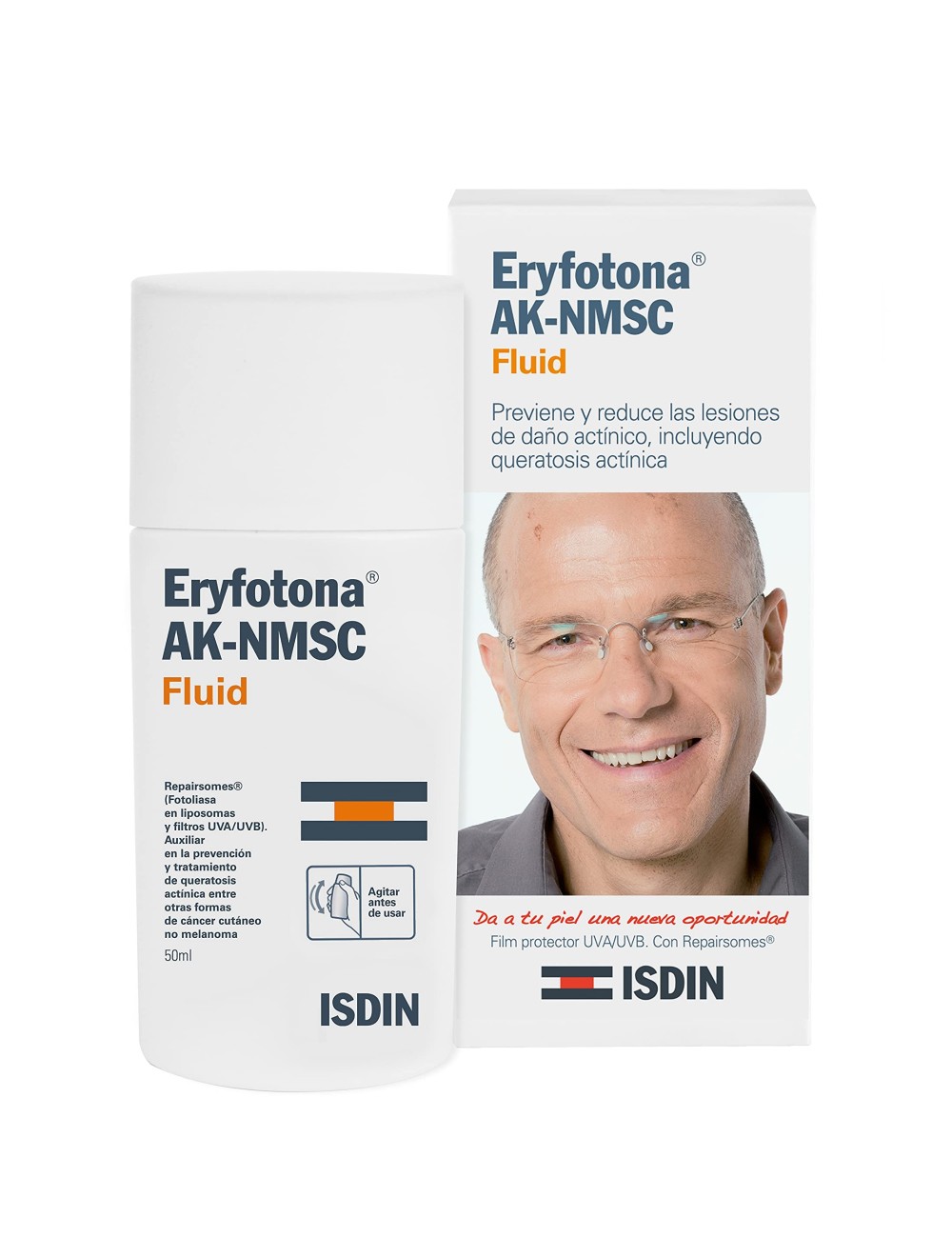 FOTOPROTECTOR ISDIN ERYFOTONA AK-NMSC FLUIDO 50 ML