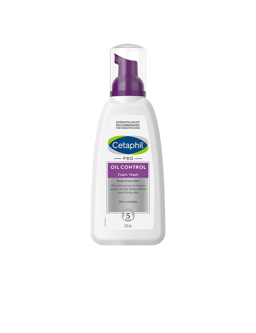 CETAPHIL DERMACONTROL ESPUMA LIMPIADORA 235 ML