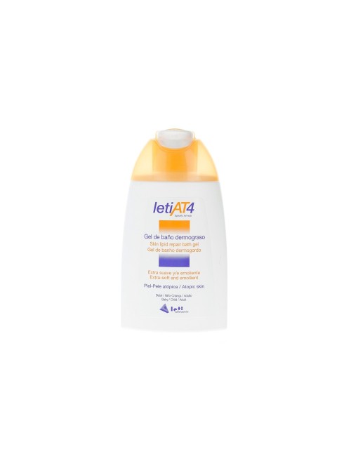 LETI AT4 GEL DE BAÑO 250 ML