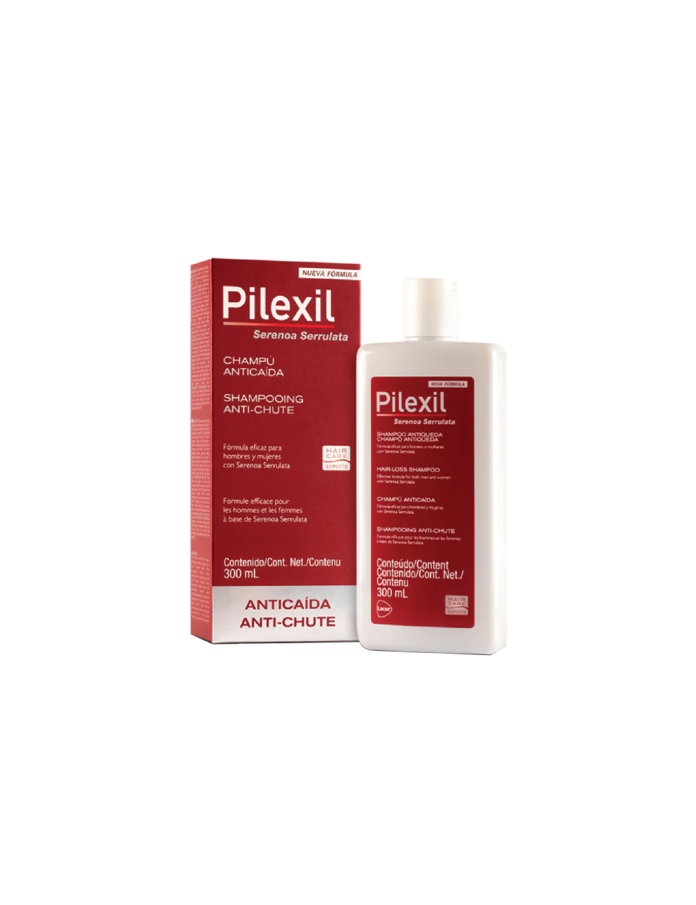 PILEXIL CHAMPU ANTICAIDA 300 ML