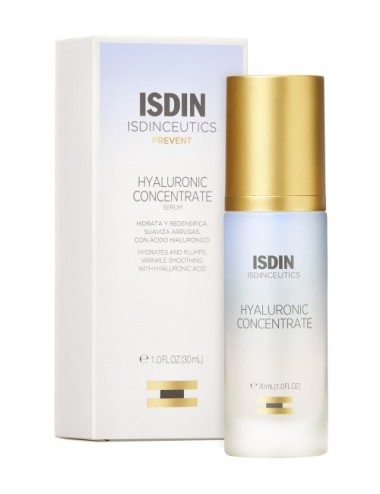 ISDINCEUTICS HYALURONIC CONCENTRATE 1 ENVASE 30 ML