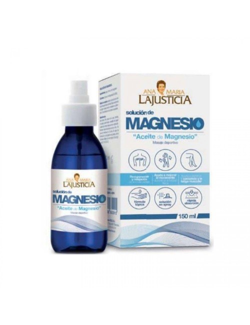 ANA MARIA LAJUSTICIA SOLUCION DE MAGNESIO 1 ENVASE 150 ML