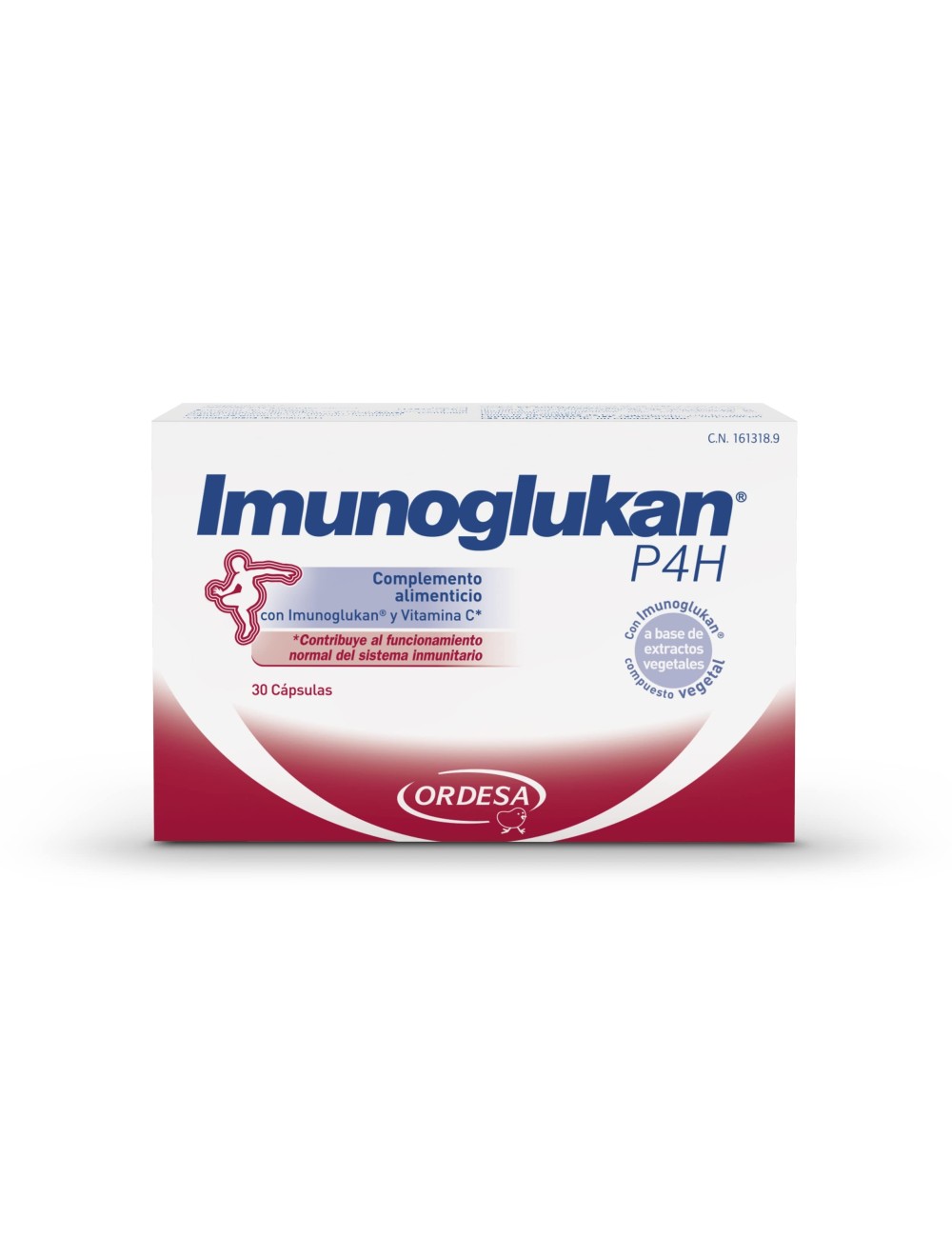 IMUNOGLUKAN  P4H 30 CAPSULAS