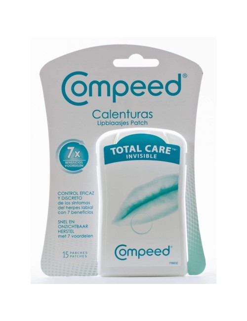 COMPEED PARCHES HERPES LABIAL 15 UD