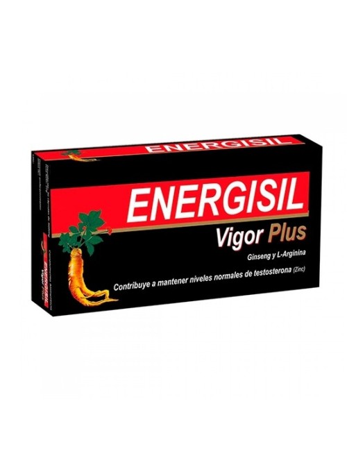 ENERGISIL VIGOR PLUS 30 CAPSULAS