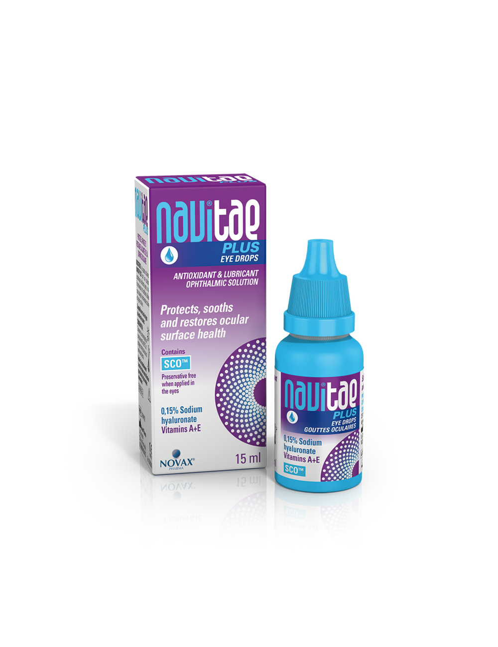 NAVITAE PLUS GOTAS OFTALMICAS 15 ML