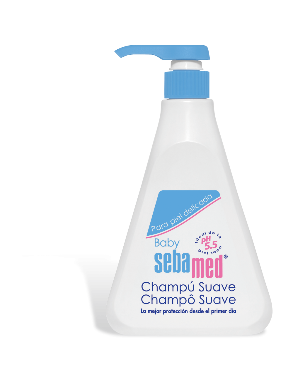 SEBA MED BABY CHAMPU SUAVE 500 ML