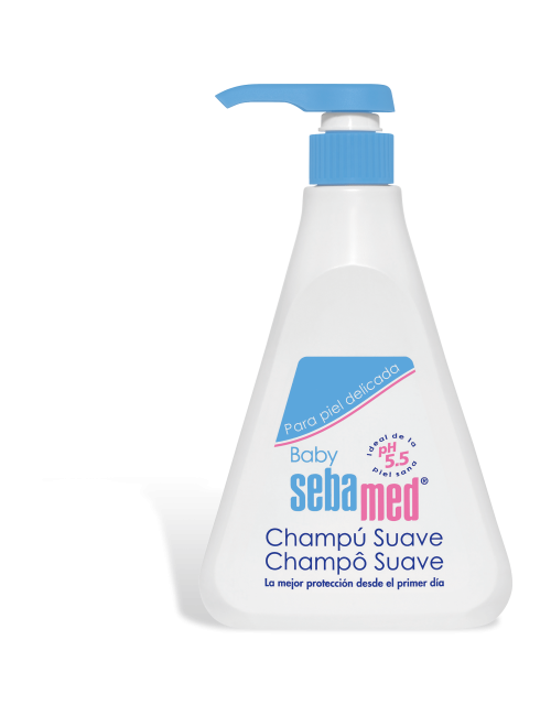 SEBA MED BABY CHAMPU SUAVE 500 ML