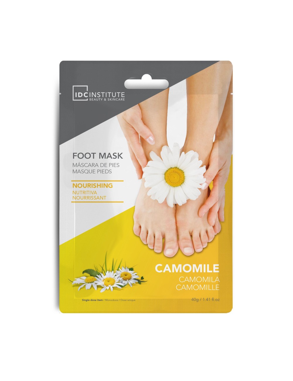 CAMOMILE FOOT MASK