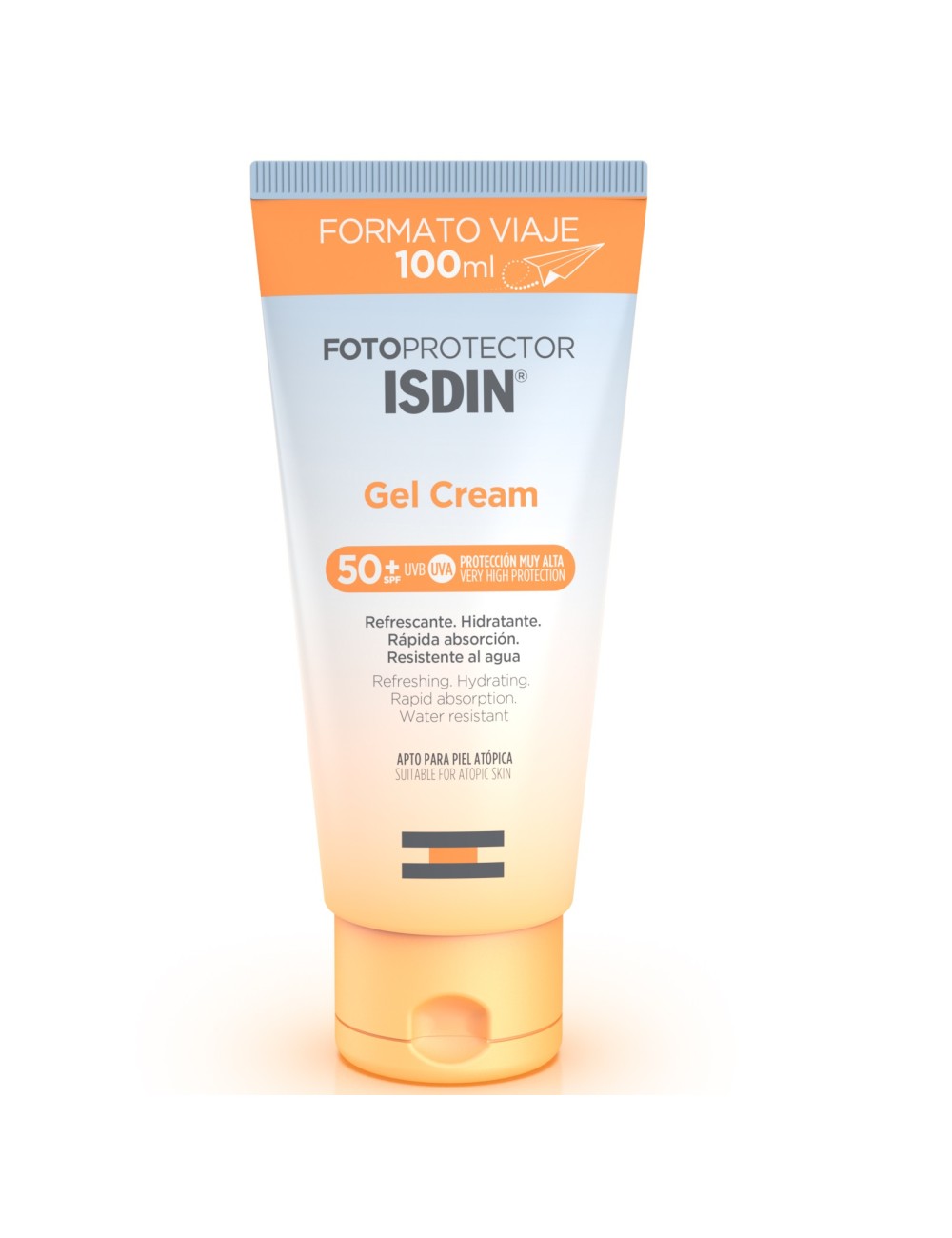 FOTOPROTECTOR ISDIN SPF-50+ GEL-CREMA 100 ML