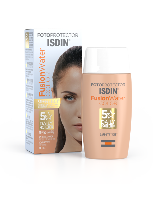 FOTOPROTECTOR ISDIN SPF-50 FUSION WATER COLOR 50 ML