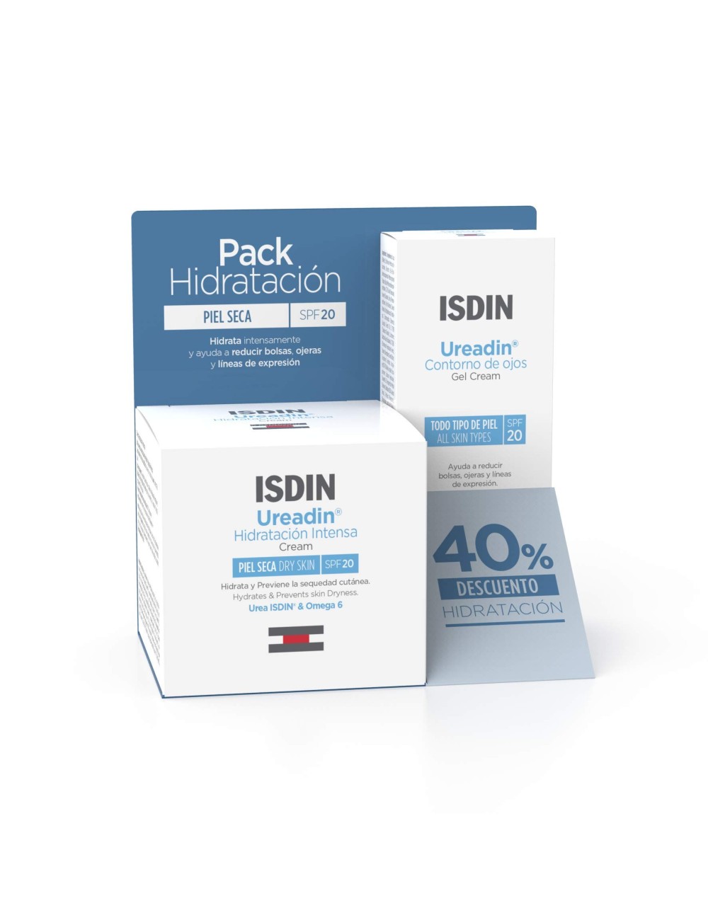 UREADIN PACK CREMA HIDRAT INTEN+CONT OJO