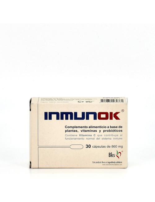 INMUNOK 30 CAPSULAS