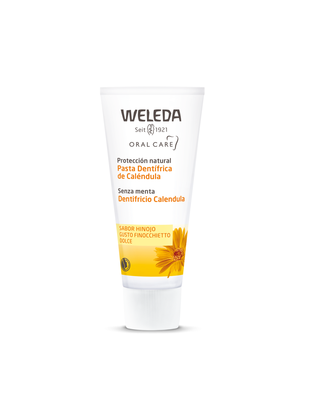 WELEDA PASTA DENTAL DE CALENDULA 75 ML