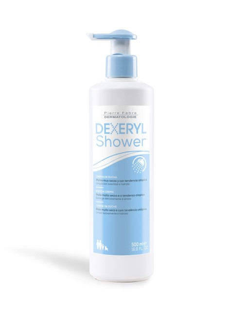 DEXERYL SHOWER 500 ML