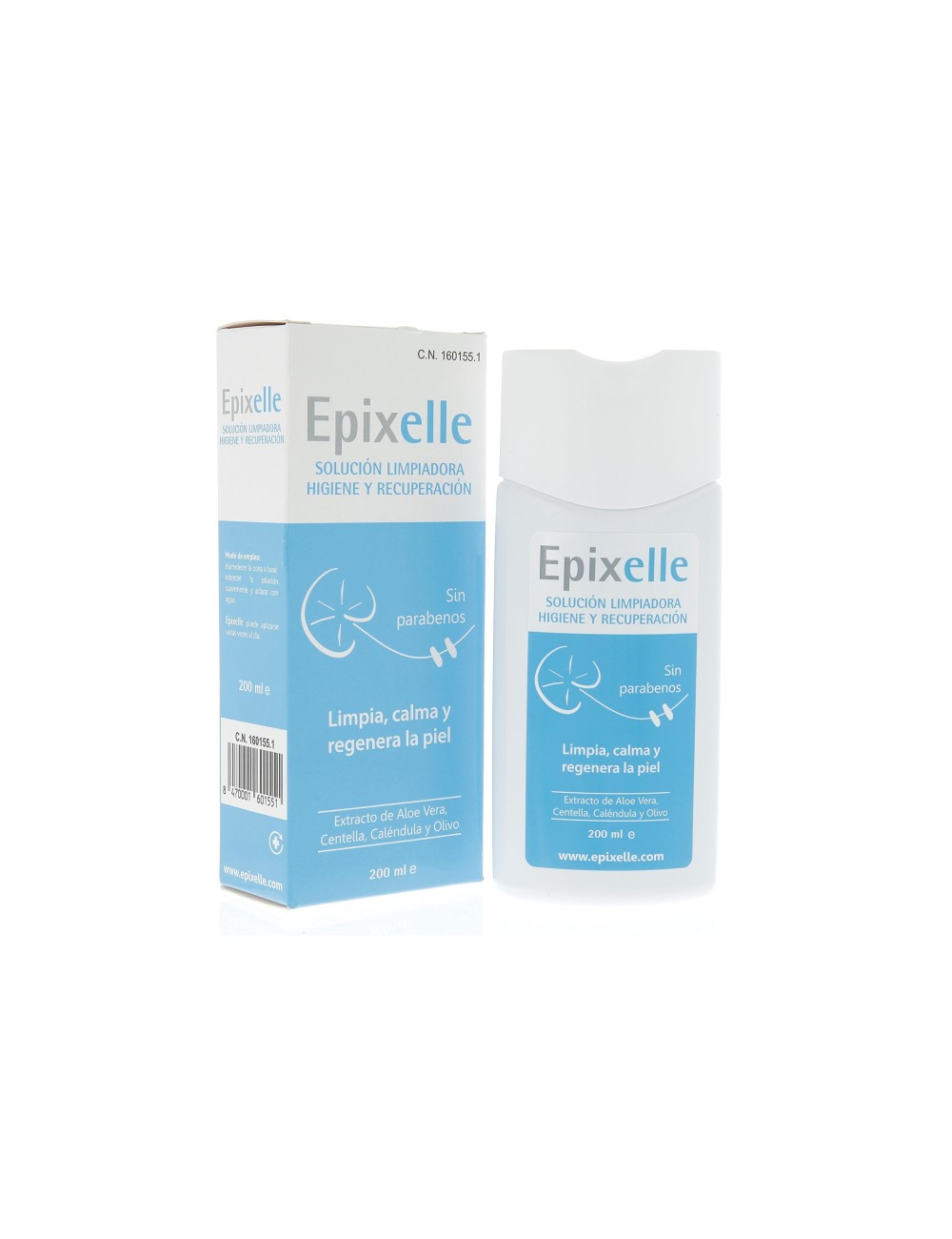 EPIXELLE SOLUCION LIMPIADORA 200ML