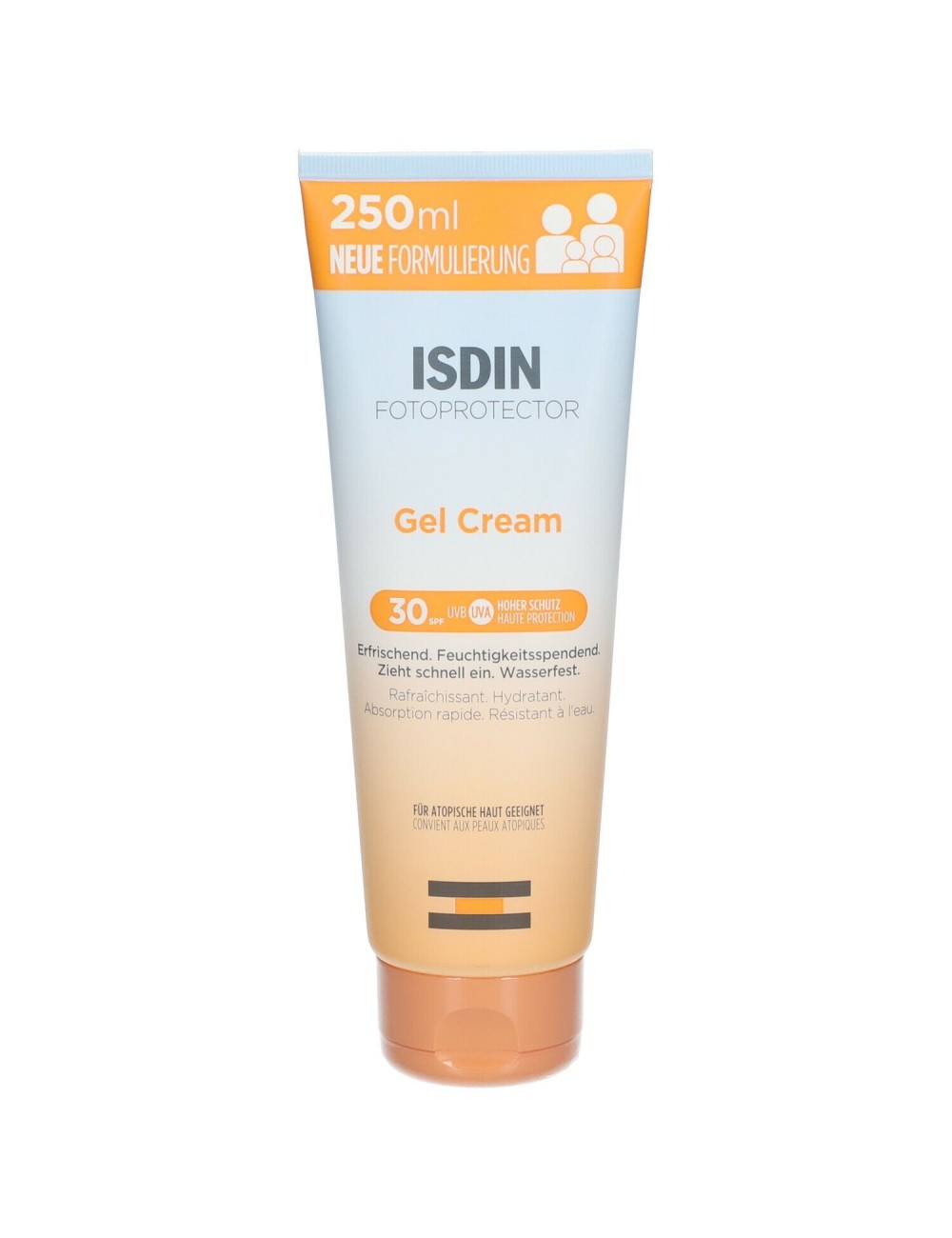 FOTOPROTECTOR ISDIN FP30 GEL CREMA 200 M