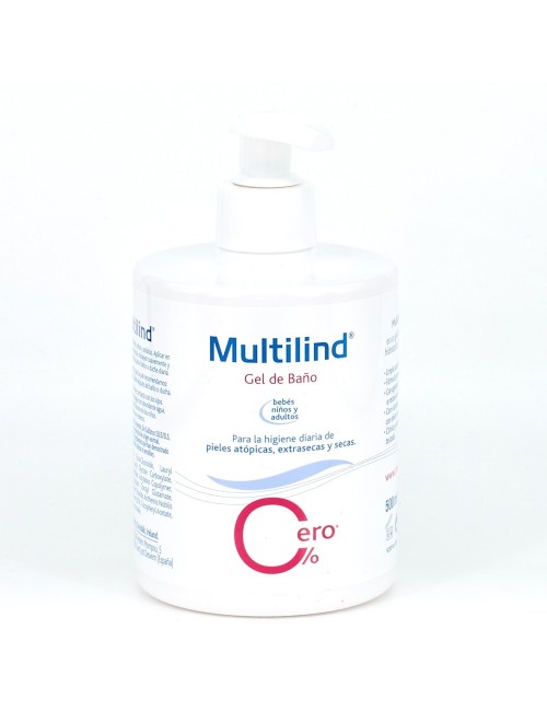 MULTILIND GEL DE BAÑO 500ML