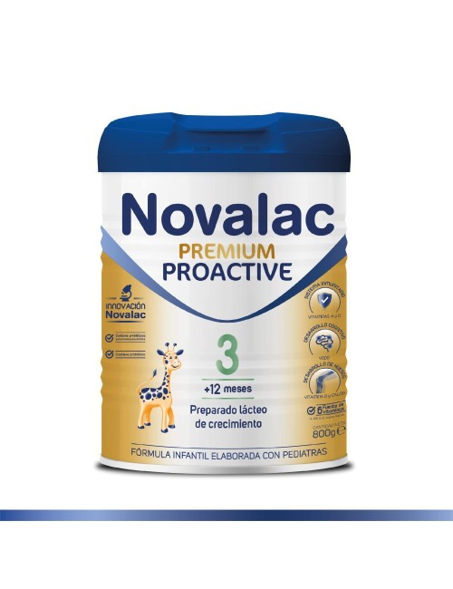 NOVALAC PREMIUM PROACTIVE 3 1 ENVASE 800 G