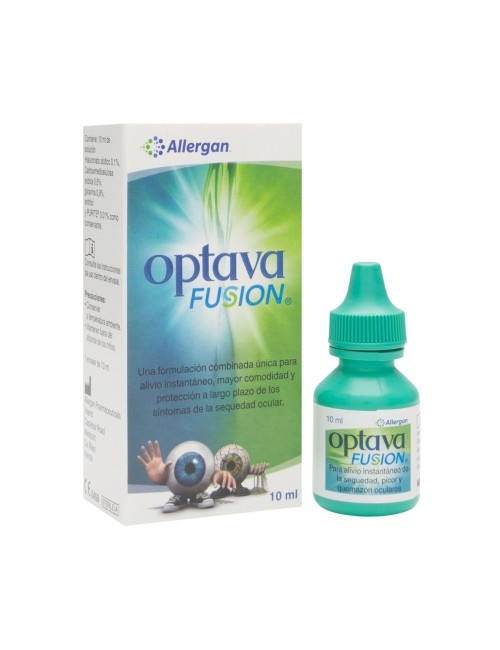 OPTAVA FUSION ESTERIL 10 ML