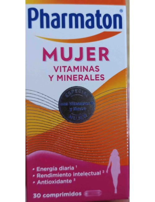 PHARMATON MUJER 30 COMPRIMIDOS