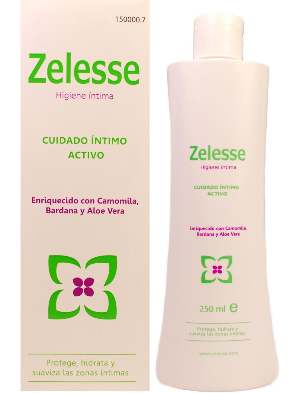 ZELESSE (SAFORELLE) CUIDADO INTIMO 250 ML