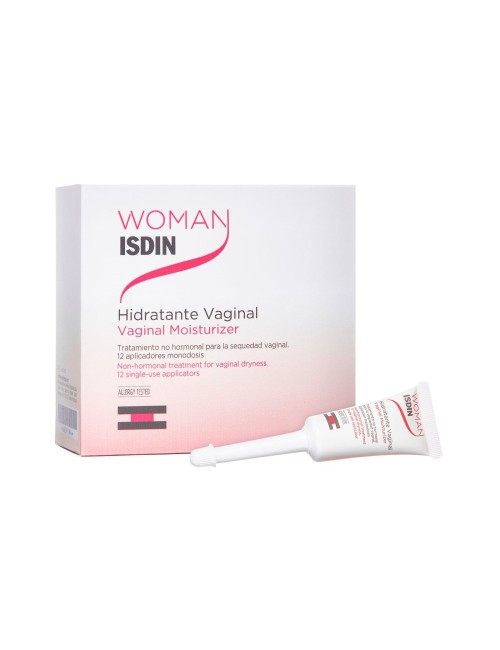 ISDIN WOMAN HIDRAT. VAGINAL 12UD