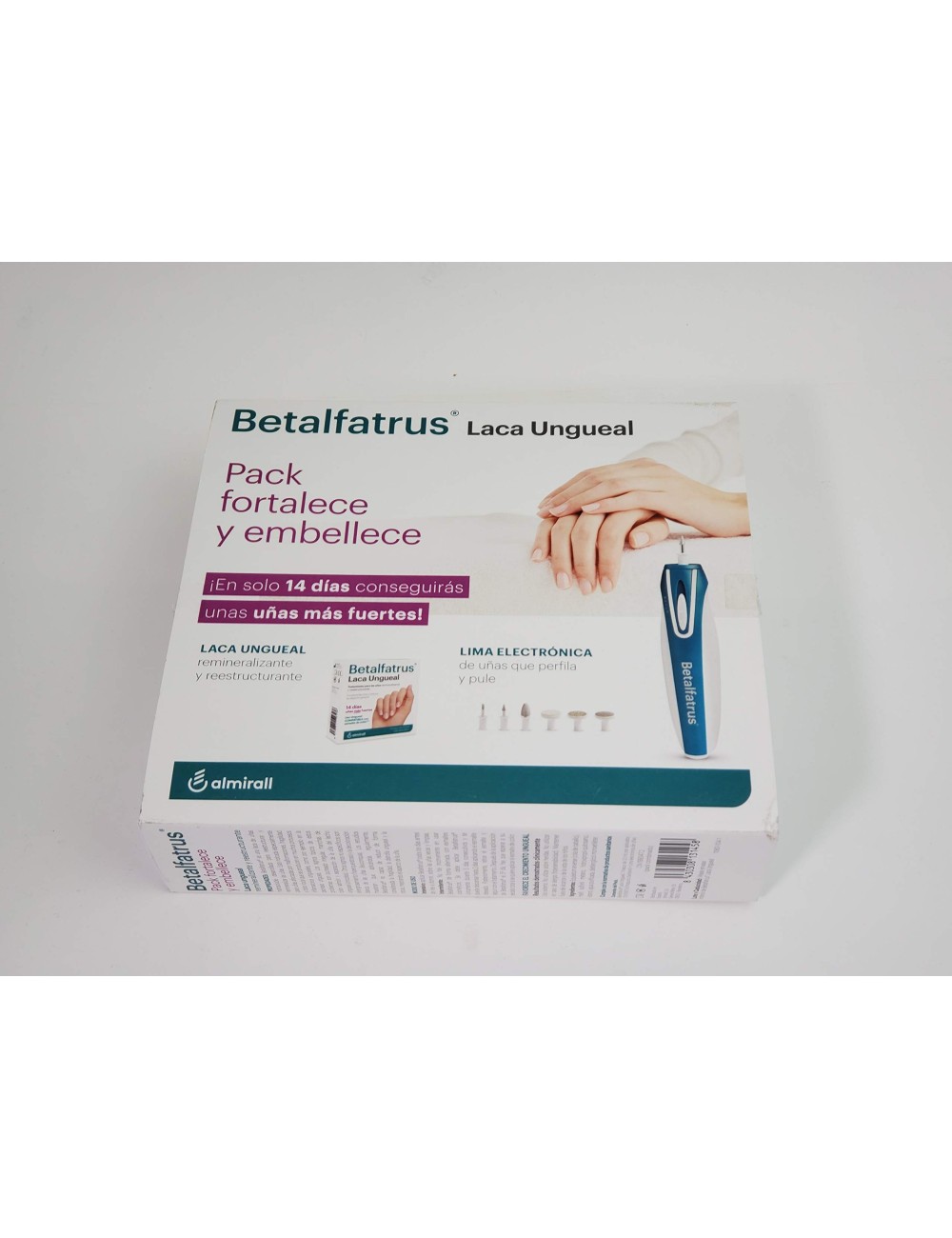 BETALFATRUS LACA UNGUEAL ISDIN 3,3 ML