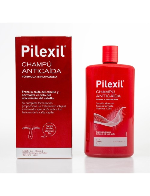 PILEXIL CHAMPU ANTICAIDA 500ML