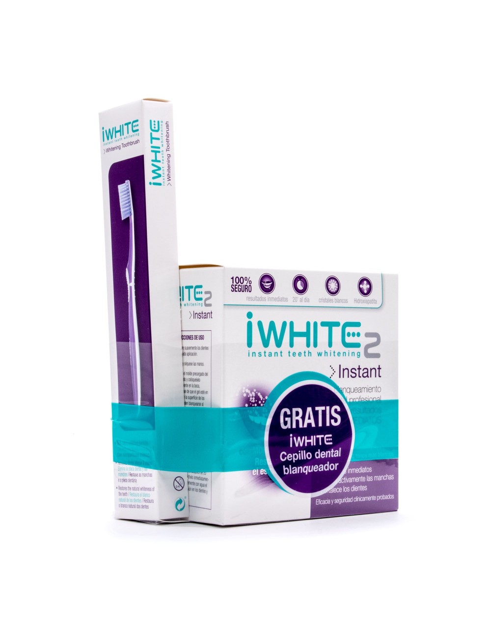 IWHITE 2 INSTANT MOLDE DENTAL PRECARGADO 10 MOLDES