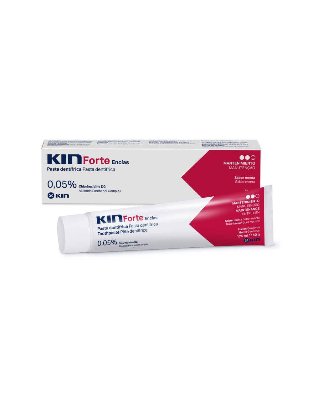 PASTA DENTAL KIN FORTE ENCIAS 125 ML