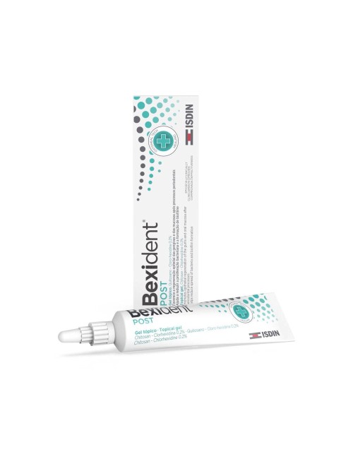 BEXIDENT POST GEL TOPICO 25ML